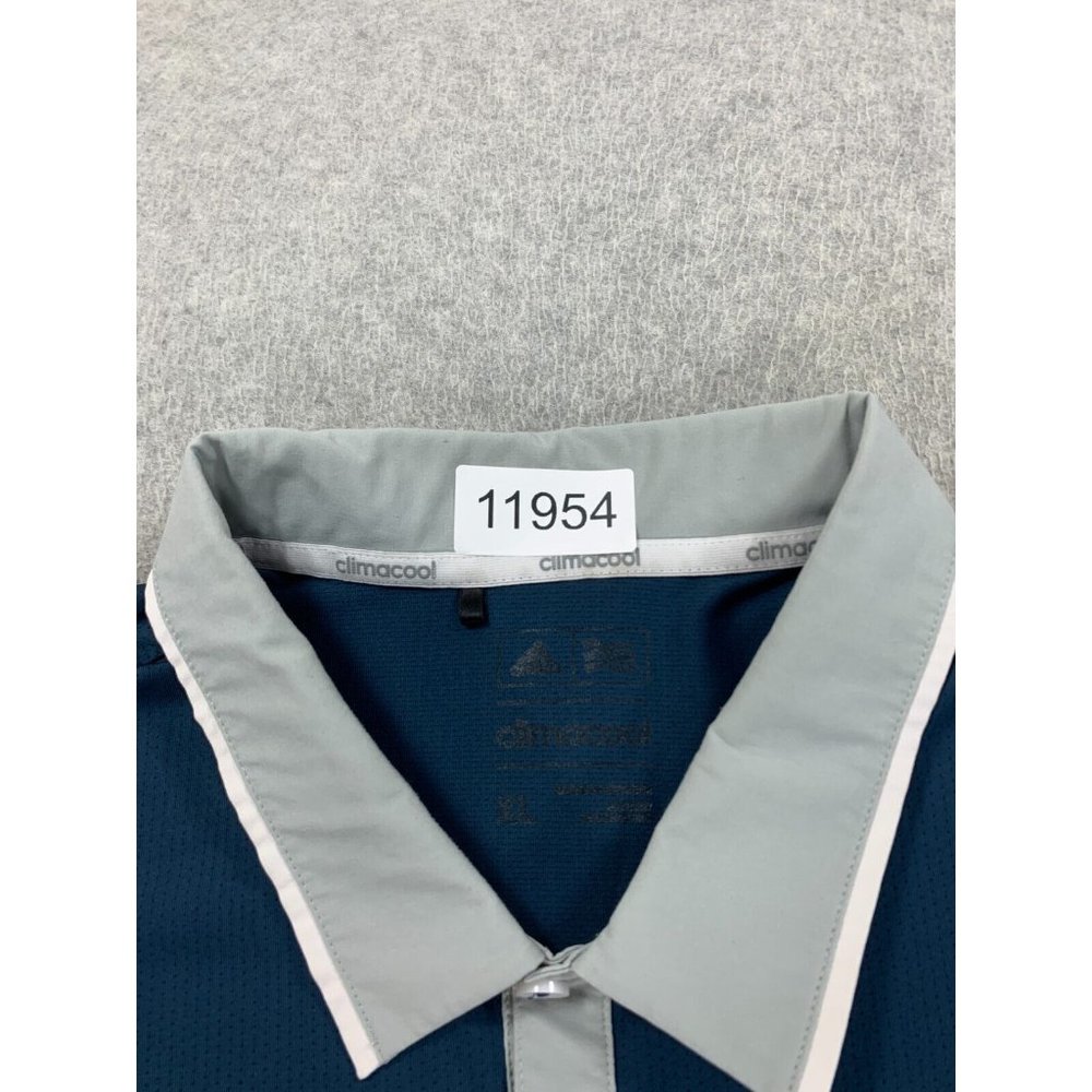 Adidas Climacool Classic Solid Polyester Short Sl… - image 4